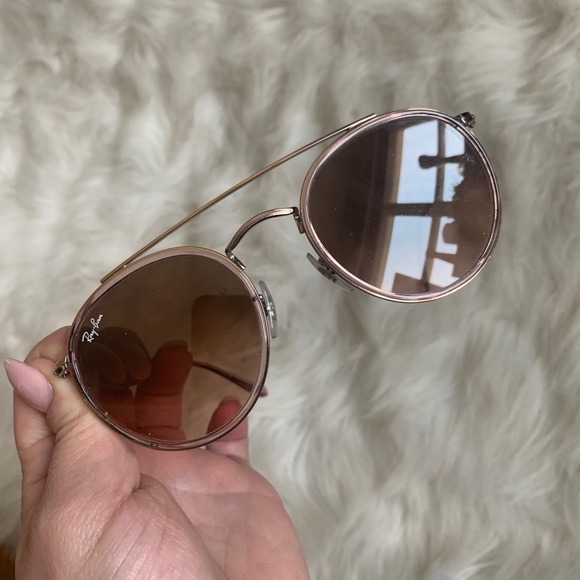 Ray Ban Accessories Womans Rayban Round Double Bridge Sunglasses Poshmark
